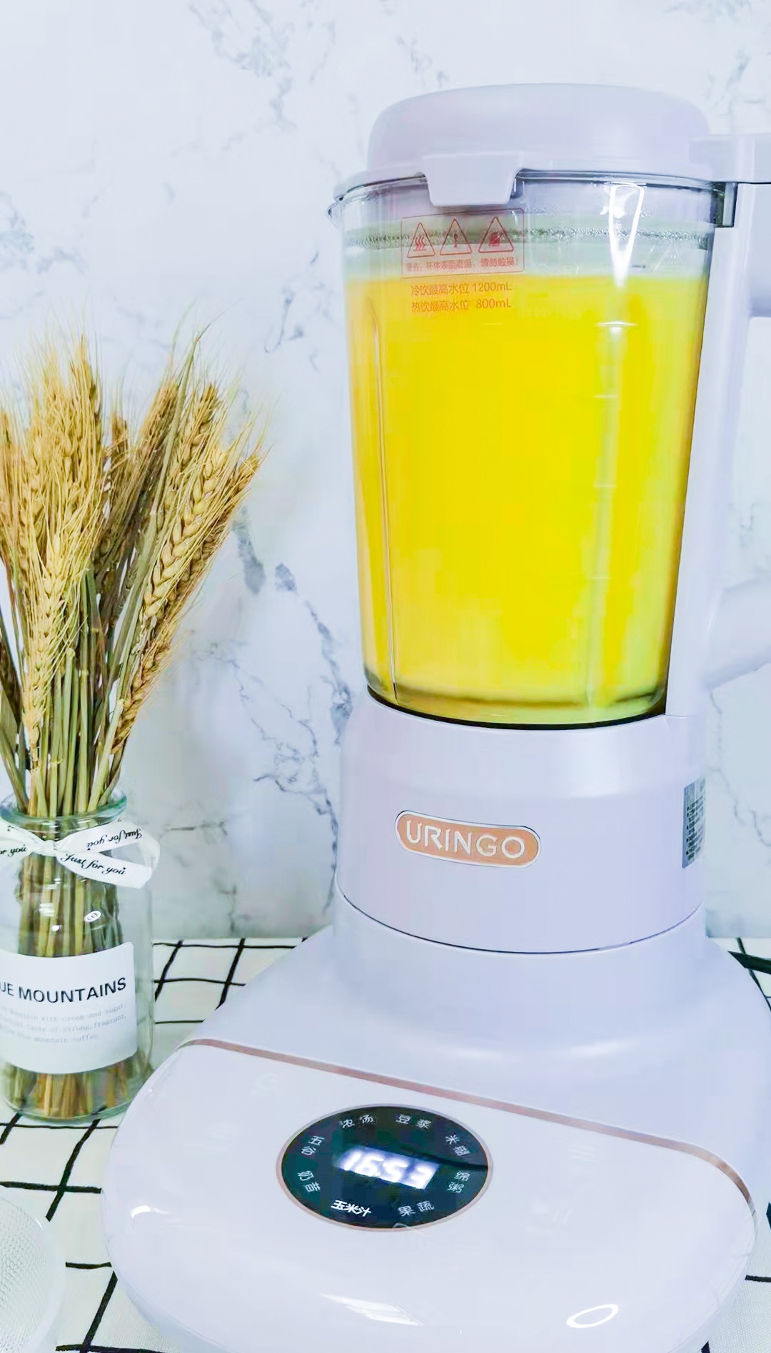 猪大肠|一键搞定8种美味，自动清洗不糊底！七彩叮当破壁机体验分享