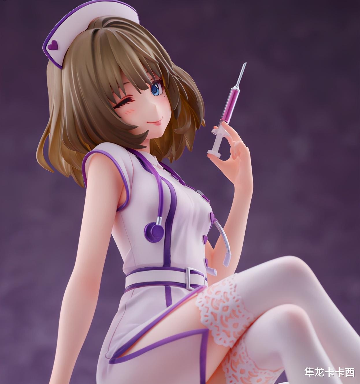 手办|超有毒的偶像大师灰姑娘高垣枫手办 粉丝：我朋友说好想被扎一针