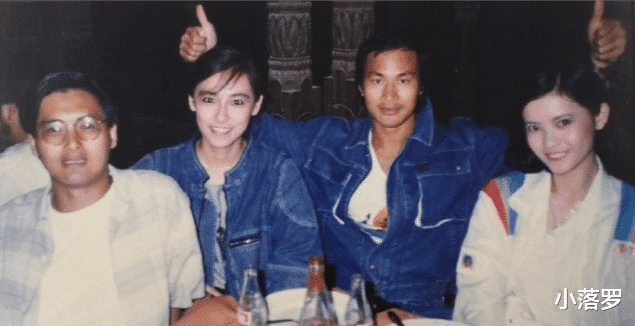 蓝洁瑛|您见过这样的蓝洁瑛吗？同刘嘉玲穿泳装跳舞，图22与刘德华拉勾