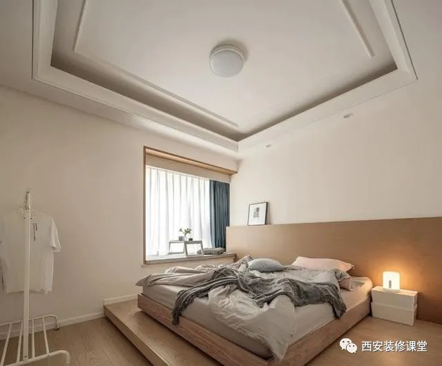 |百平三室两卫,拆除墙体让南北通透