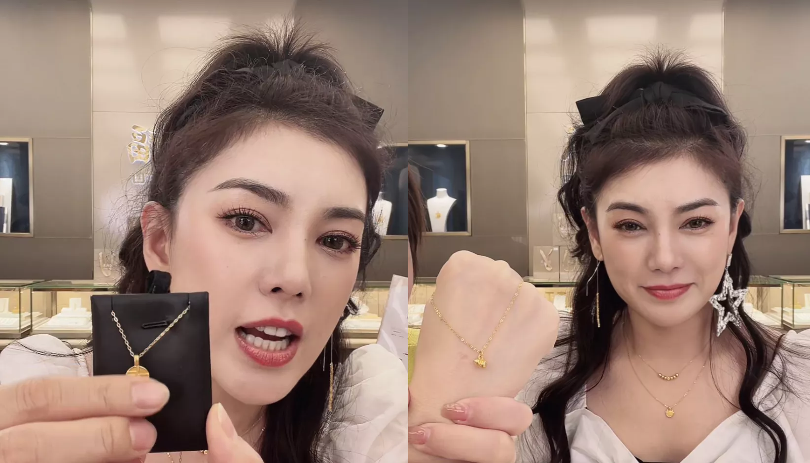 刘亦菲|《爱情公寓》女星“幻灭史”：娄艺潇、李金铭一步走错，沉迷带货