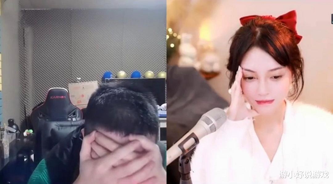 小漠|小漠直播巧合连麦慕诗琪,分手后首次同框,粉丝直呼意难平