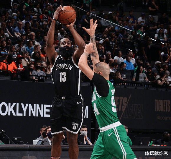 詹姆斯·哈登|当KD欧文轰下61+18后,你才恍然大悟,哈登离开火箭的决定真没错