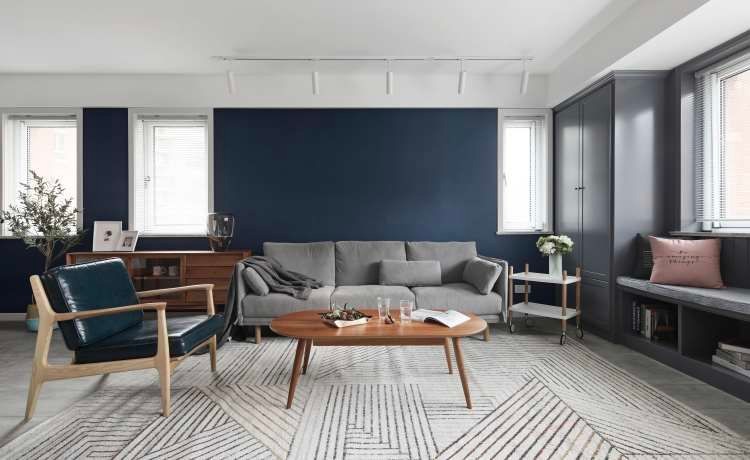 家居超人|精装房的改造设计，不用跳跃的色彩，同样可以打造北欧清新风