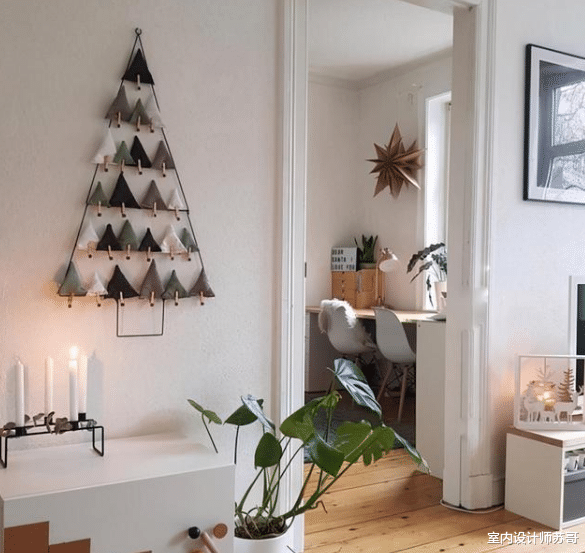 室内设计师苏哥|一屋两人三餐四季,德国女主把家布置得井然有序,二人世界超温馨