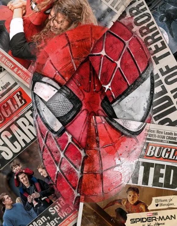 悬崖之上|《蜘蛛侠：英雄无归》票房已超75亿，托比当选最佳蜘蛛侠