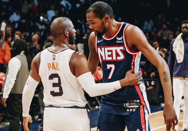 篮网队|6连胜，5连胜！篮网雄鹿勇士太阳对不起，NBA要变天了！