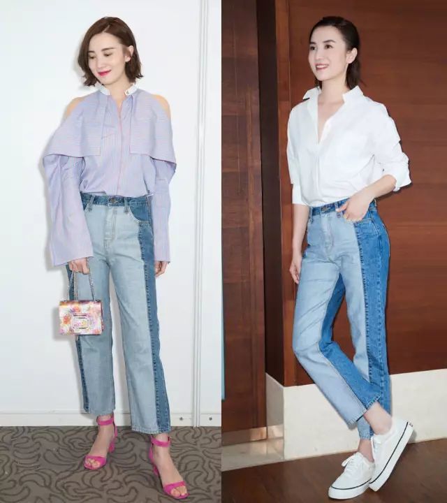 小时尚原作|衬衫、九分裤, 才是今秋最美的穿搭, 让你时髦更显瘦!