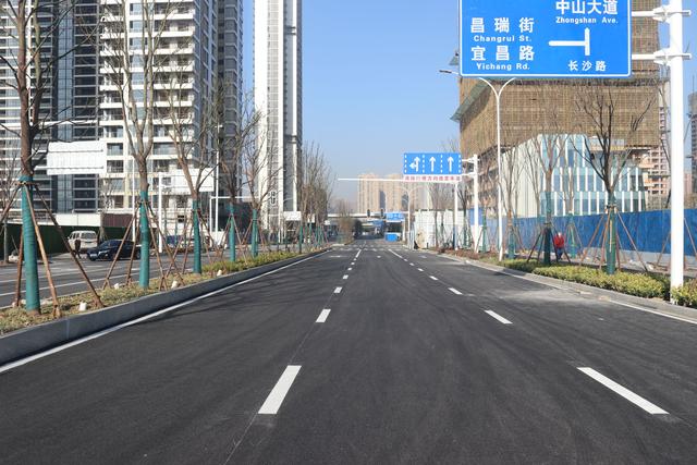 许家印|连接解放大道与江北快速路 汉口滨江商务区又一条道路进入通车“倒计时”