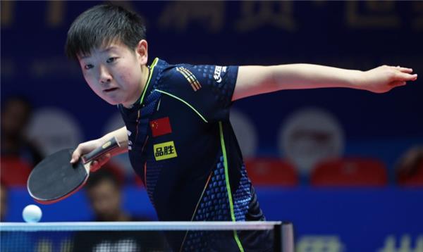 我允许你走进我的心|孙颖莎打嗨了！3-1险胜国乒老将，抗压上场立大功下轮遭劲敌狙击