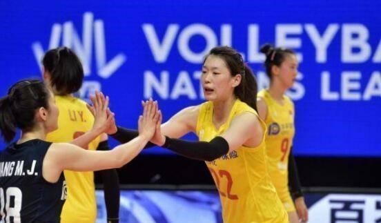 女排|女排世聯賽——激發斗志，中國女排一鼓作氣鷹擊德國女排
