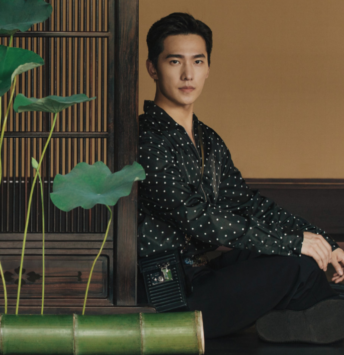 迪丽热巴|看这张WeTV代言人开屏合照，你们能品出其中的“小心机”吗？