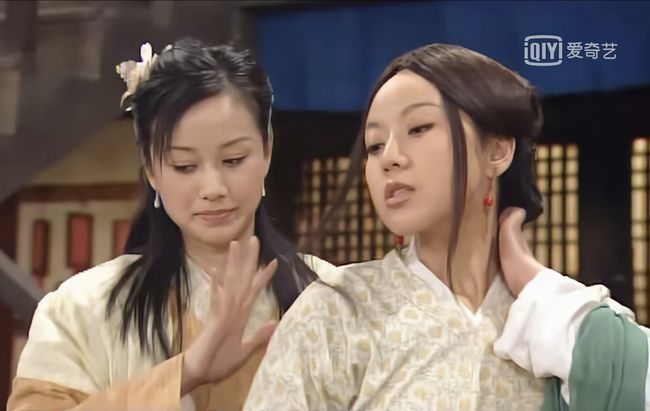 倪虹洁|《武林外传》最美女神倪虹洁：当初比闫妮还火，如今却混得最惨