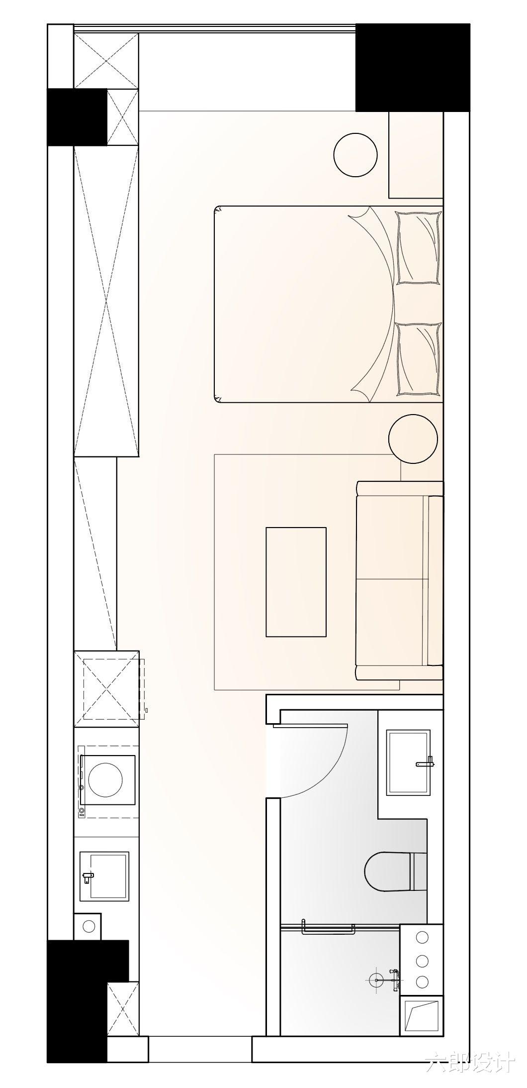 女孩|女孩买下36平公寓,现代风装修温馨舒适,开放式衣帽间真爽,羡慕!