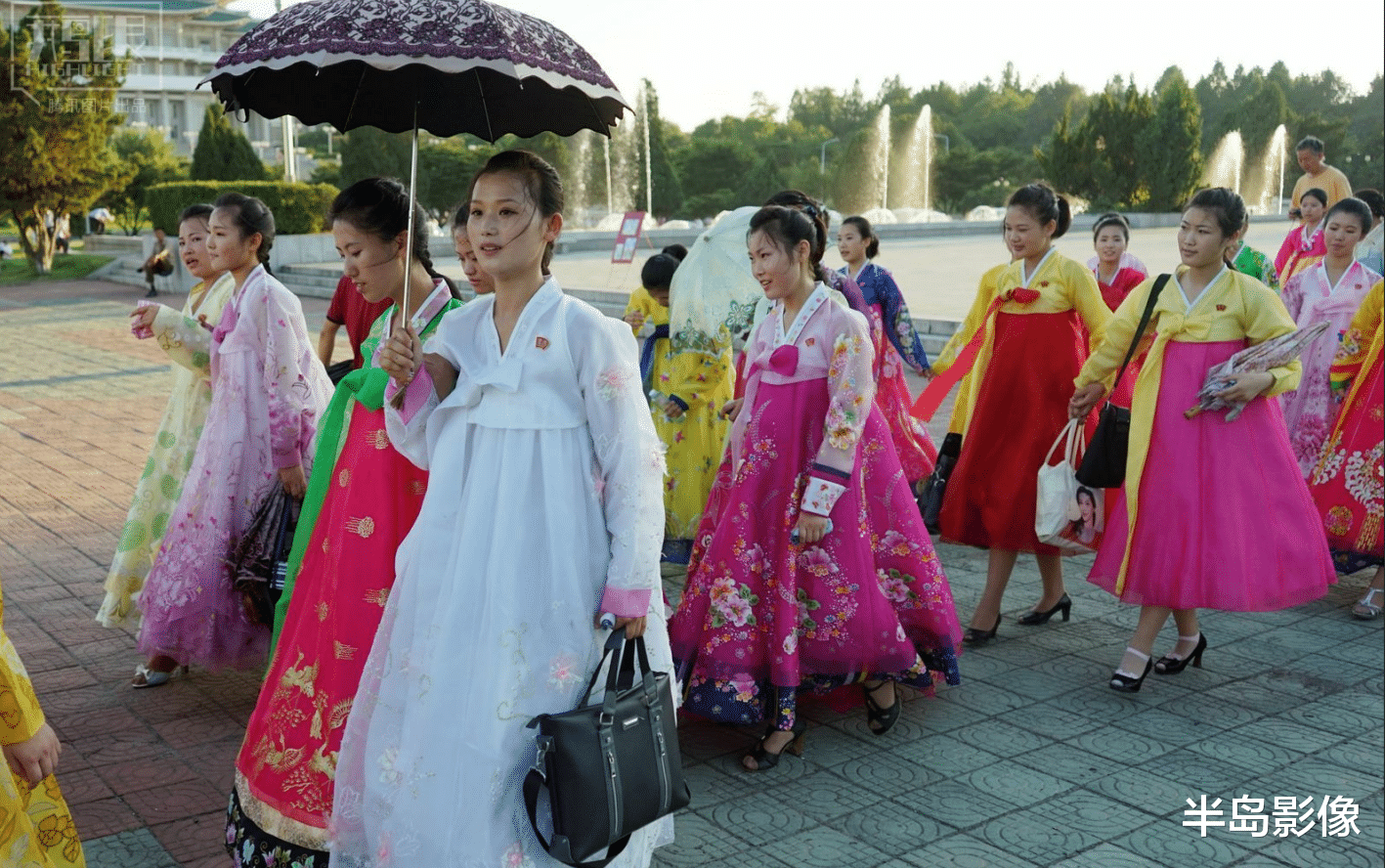 網友到朝鮮旅遊，覺得朝鮮女人適合當老婆？-圖3