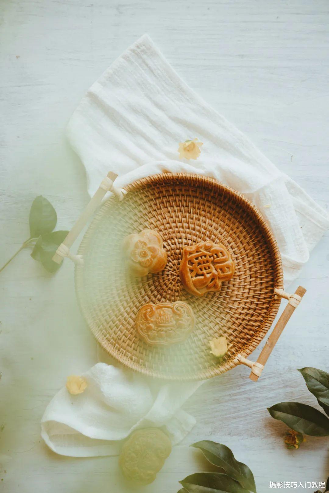 拍照技巧|拍照技巧：中秋节月饼图片怎么拍更好看？