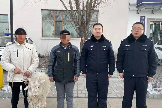 风铃快讯 顺手牵羊！女子路边“捡”了一只羊，抱上车后溜之大吉