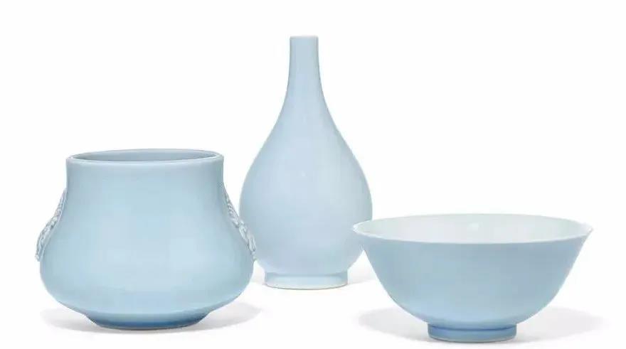 翡翠|清文玩瓷器 单色釉 部分釉色红釉 绿釉 茄皮紫釉鉴赏交流