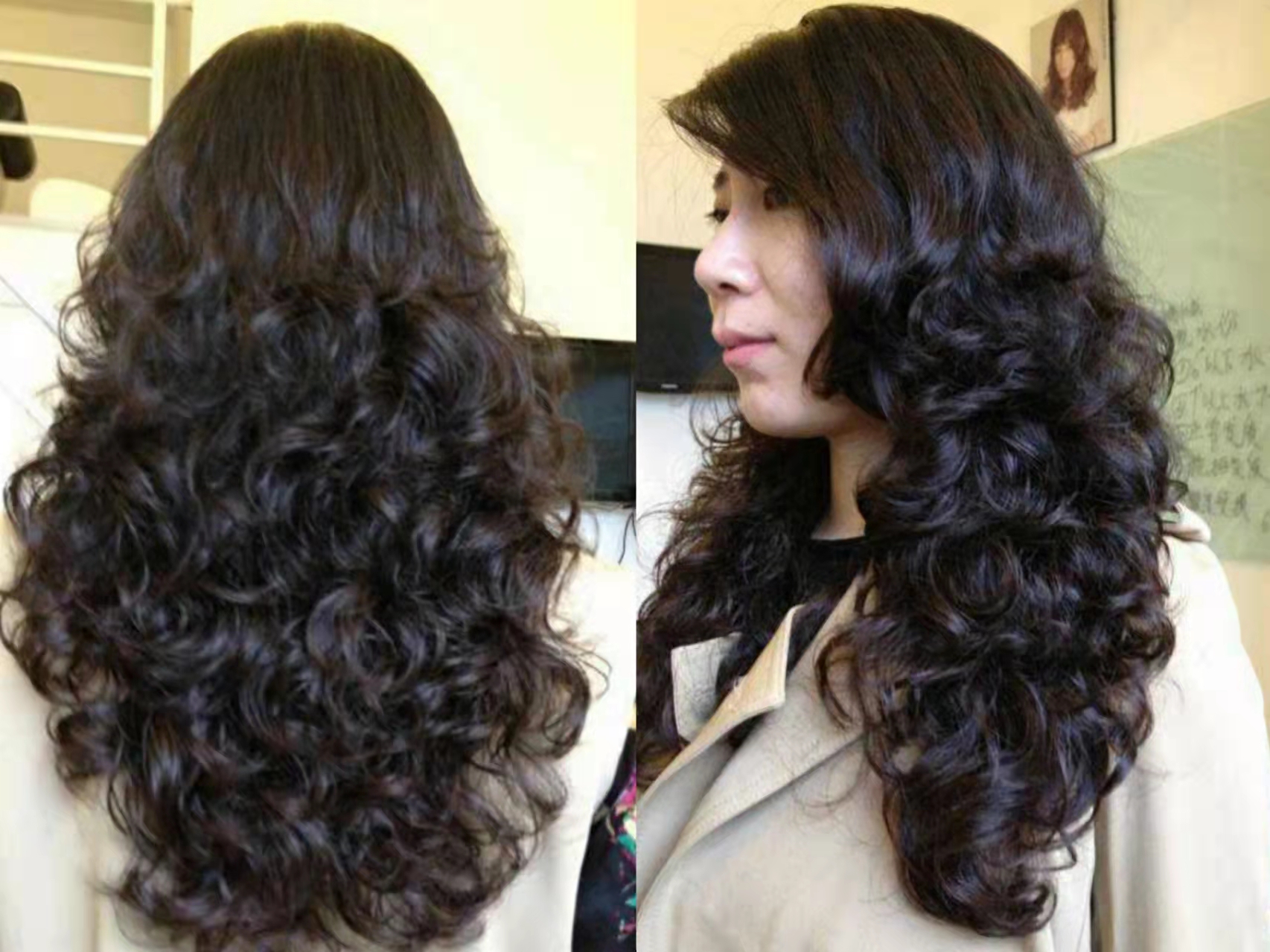 发型 过年想烫头发,“冷烫”和“热烫”哪一种效果好?看这三点就明白