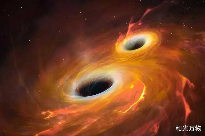 黑洞合并的质量为什么都出乎意料的大?新研究:或随宇宙膨胀成长