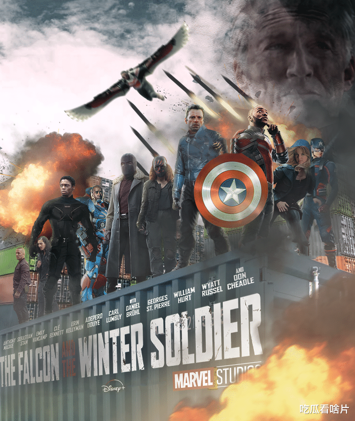 美国队长|新美国队长黑化成定局！性格缺陷是大问题，邪恶程度不输祖国人！