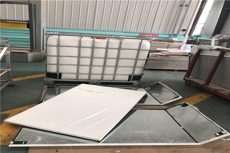 |快速了解搪瓷钢板生产线