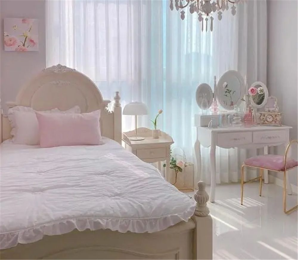 一位韩国太太的三口之家:粉色系装修一尘不染,小日子令人羡慕