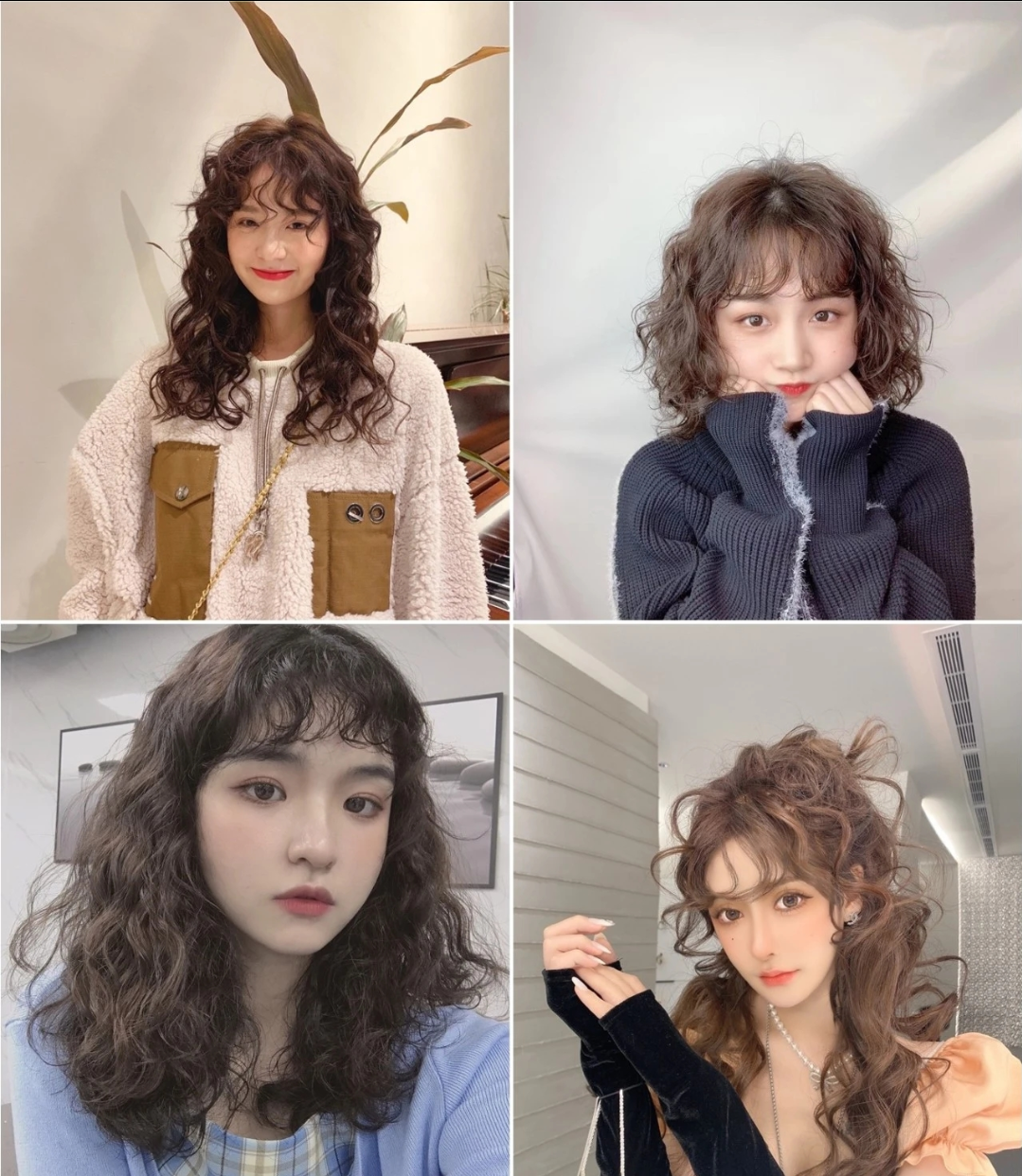 发型|2021换发型怕老气，来看看这15款，时尚瘦脸真洋气