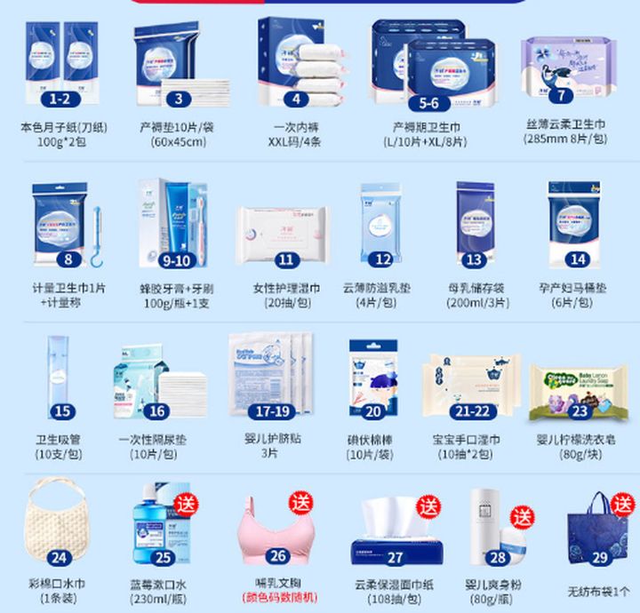 方方看时尚|待产包“最没用”排行榜！准妈妈一定要看的，精简性价比待产清单