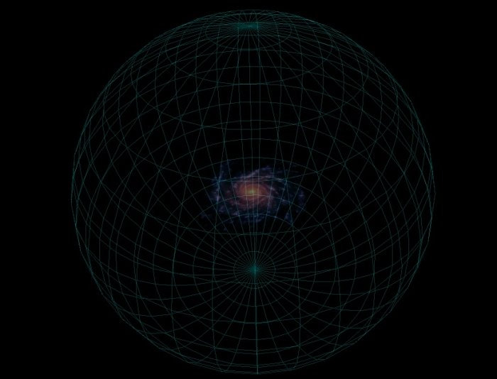 银河系 所见非所得,银河系的实际大小远超我们的想象!