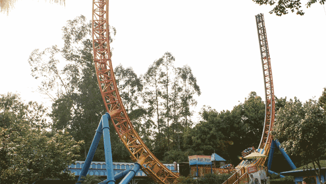 中国游乐场最刺激的十大项目