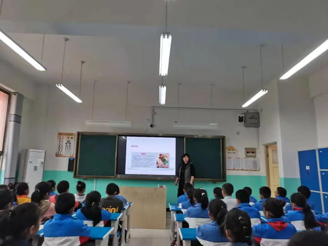 东平县广播电视台 东平县各学校开展清明节主题教育活动