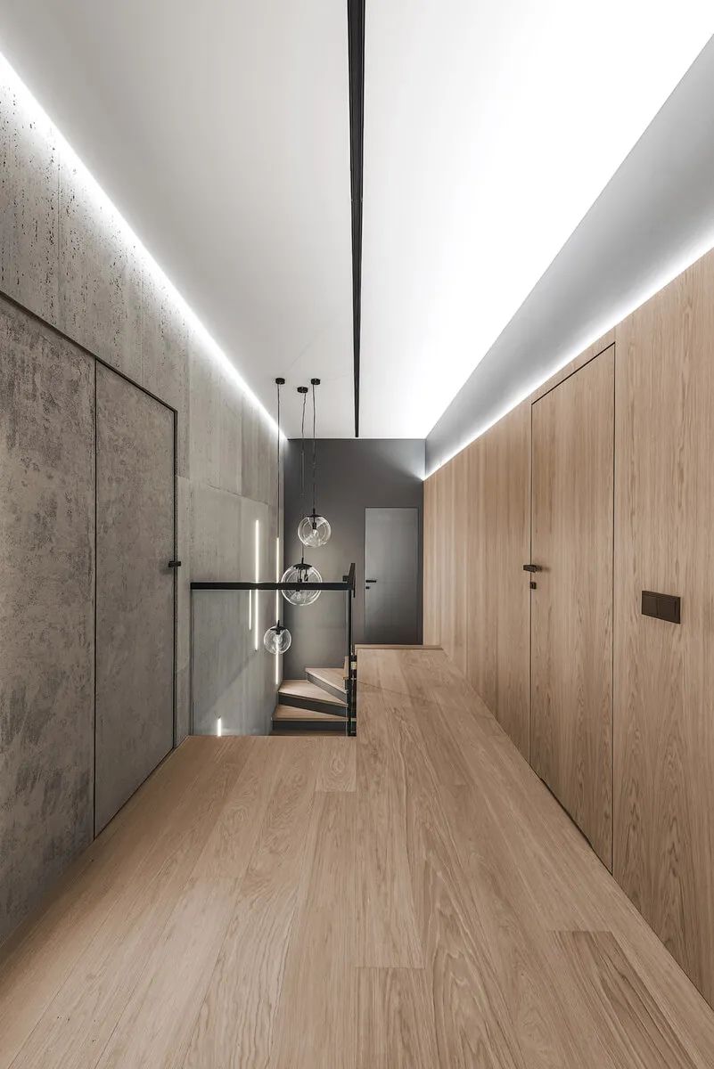 |400㎡雅致公寓,满满的白领风范,化繁为简,高级感已经藏不住了