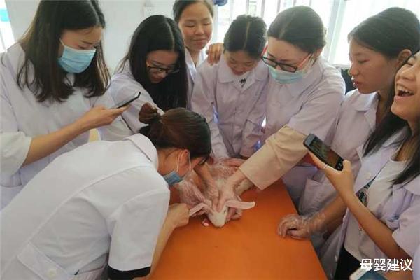 母婴建议|为什么说别“惹”学医的女生？看到她们上课的内容，男生自惭形秽