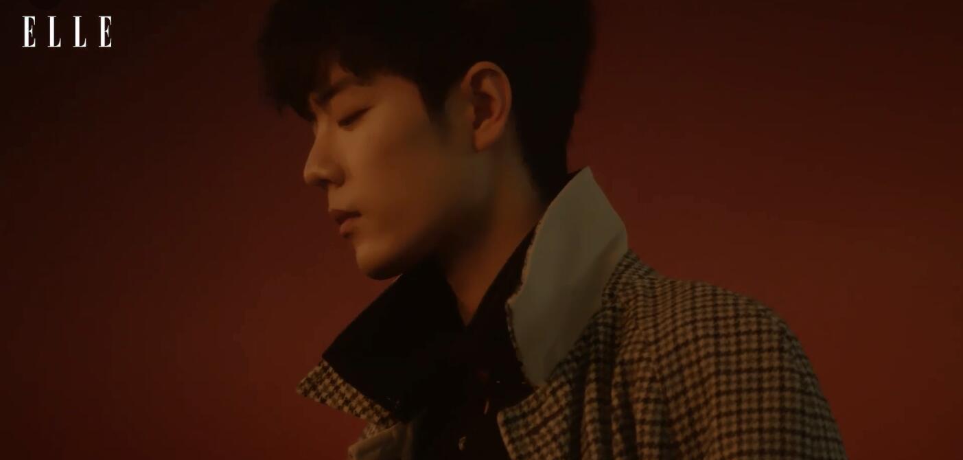 肖战|肖战登《Elle》韩国引热议，语无伦次却好会夸，要“美神”负责？