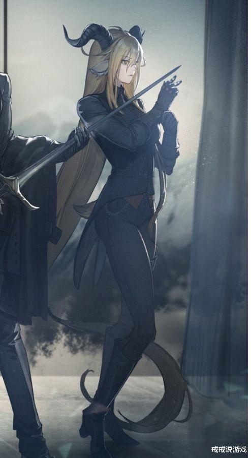 黑骑士|明日方舟 最新一期制作组通讯来了，黑骑士最让人期待