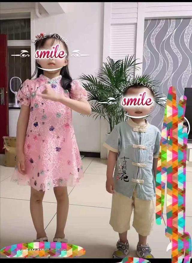 越过沙丘|奇奇和悦悦在直播间表演节目助力田静，网友：孩子这么小，合适吗