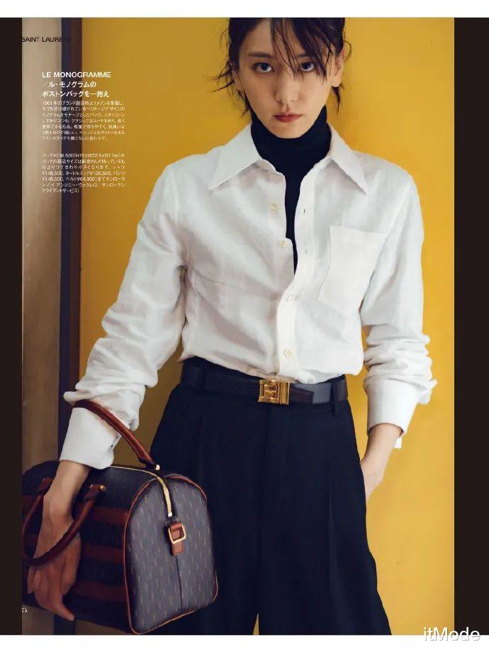 itMode “衬衫+毛衣”叠穿，今年秋冬这样穿真的好看死了！