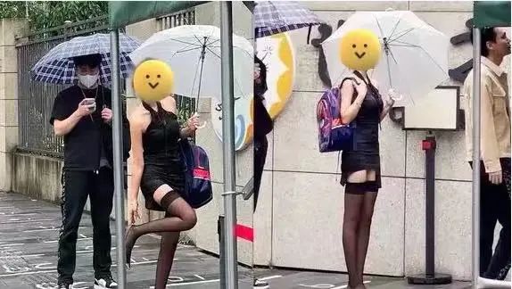 兜妈爱叨叨|继“佛媛”后，校外又现“幼儿媛”，妈妈穿成这样接孩子合适吗？