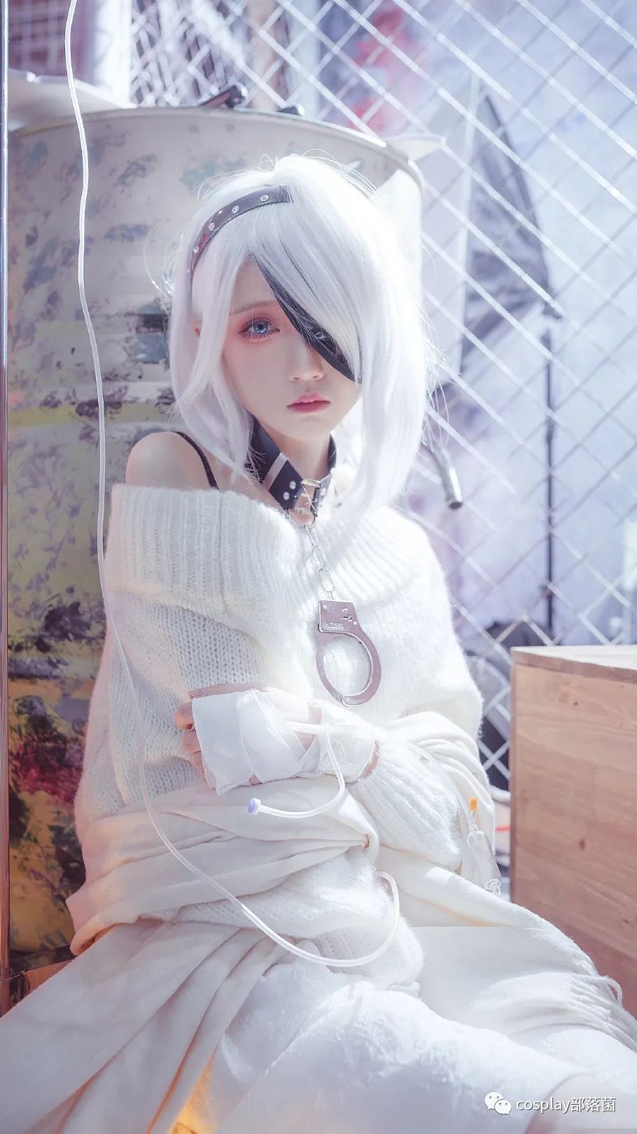 |cos：代号永恒希瑟拉cos正片