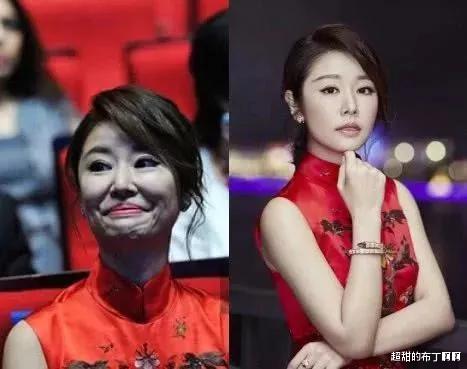 贺岁档|明星都是神仙颜值？8位女星生图和精修对比，差距不得不让人唏嘘