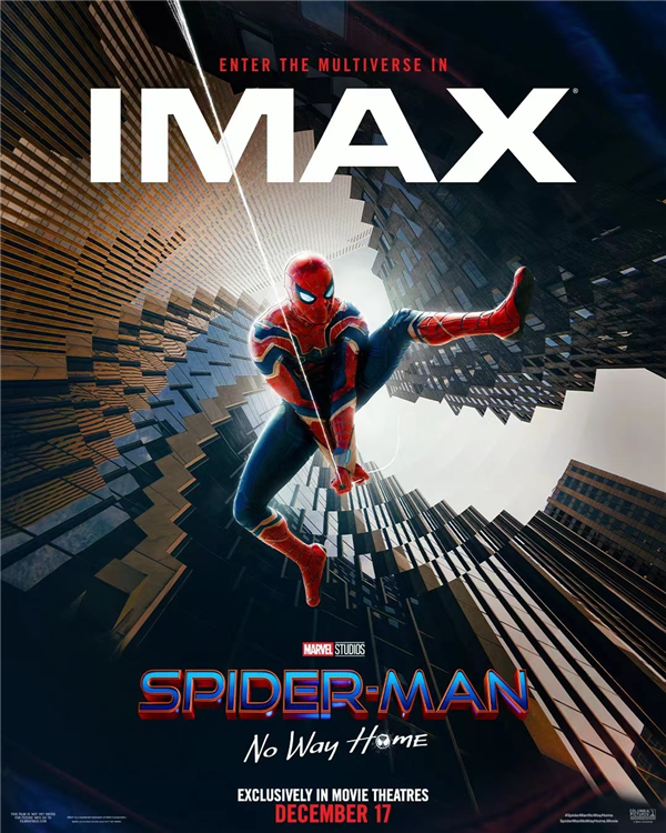 IMAX|《蜘蛛侠：英雄无归》IMAX海报公布，两代经典反派回归