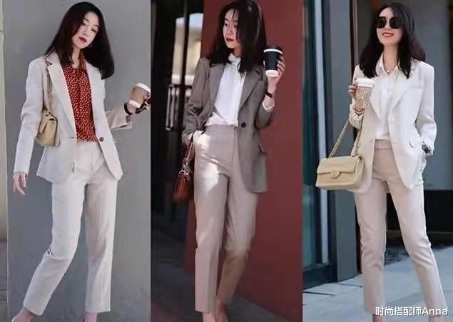 时尚搭配师Anna|上班族的秋季通勤风穿搭攻略，时髦显瘦又实穿，太显气质了