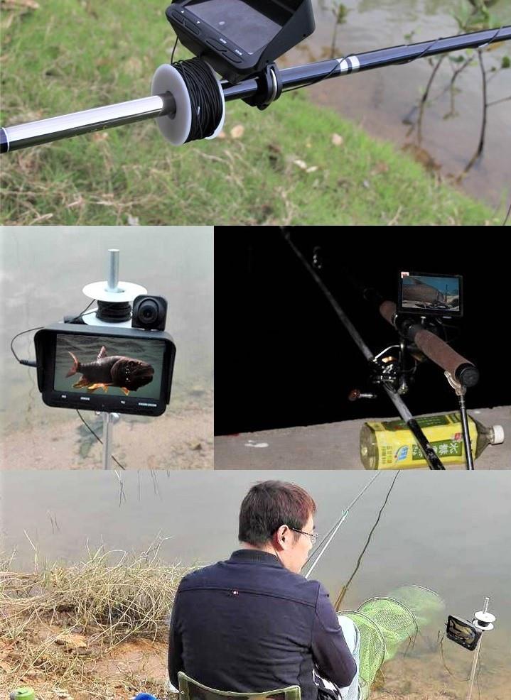 摄像头|可视锚鱼也算钓鱼？钓友：大鱼都锚没了，只有小鱼闹窝