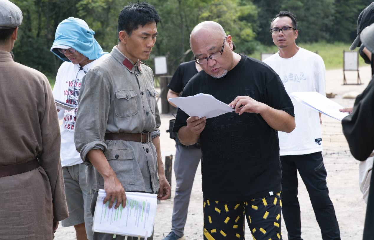 张宁江|张宁江新戏杀青 《血战松毛岭》令人期待