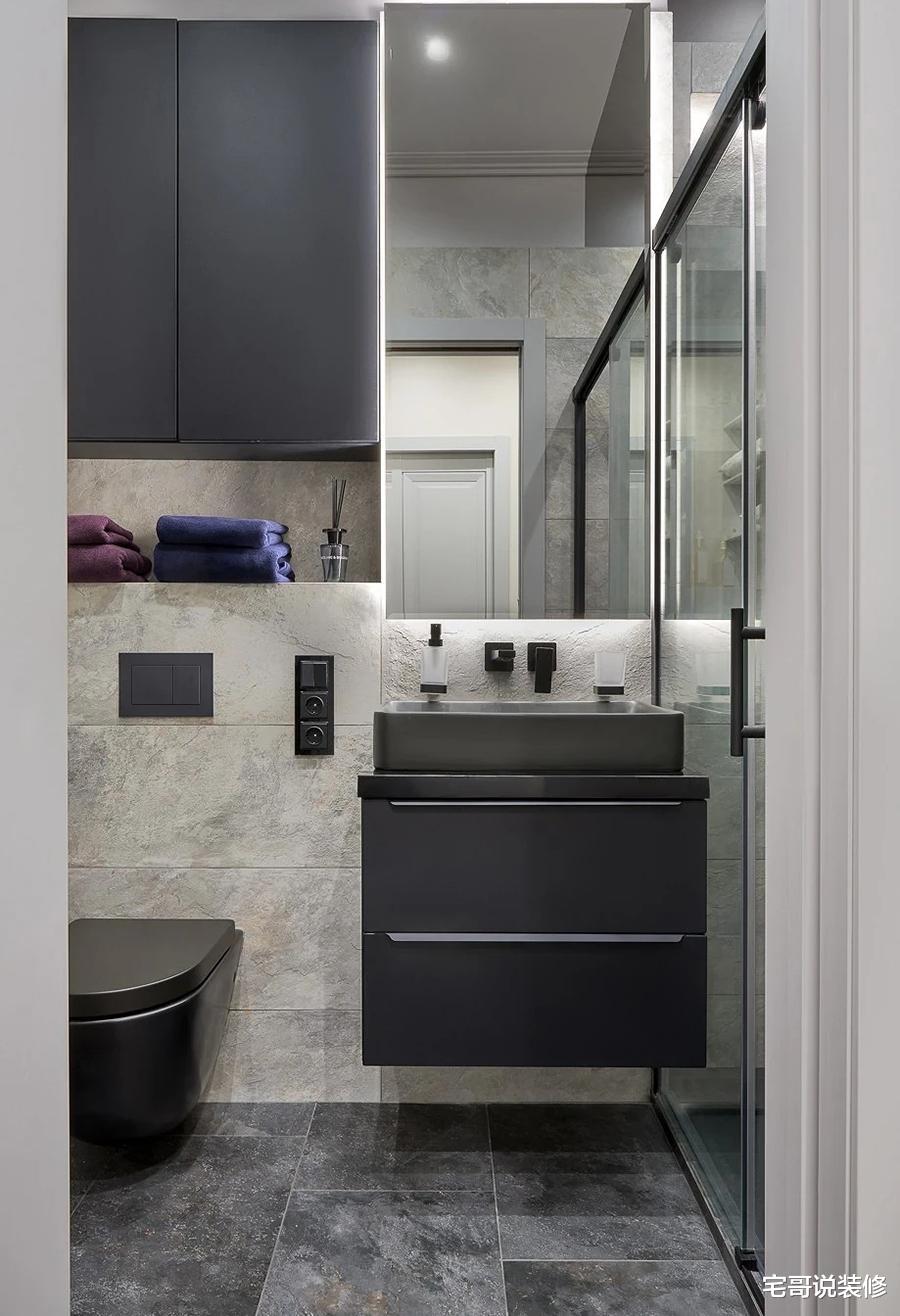 3口之家69㎡的2居室,配色让人赏心悦目,精致大气又温馨,真好看