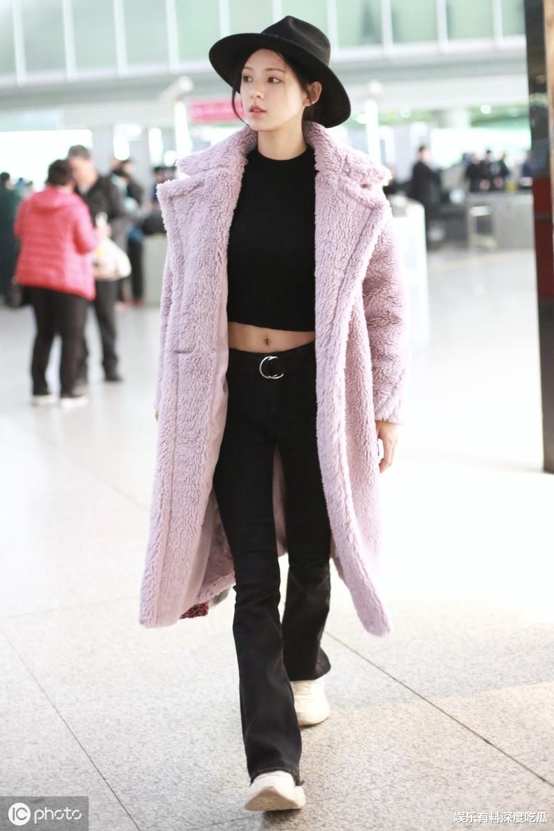 张予曦|女神张予曦：深邃的眼眸，高挺的鼻梁，像极了混血儿