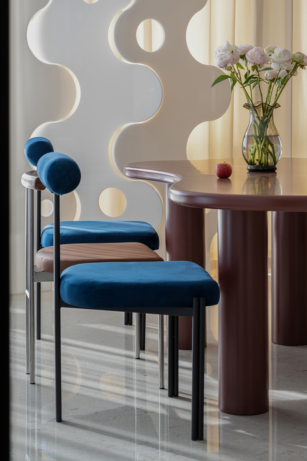 平凡的日子|240㎡极简风出租屋,让平凡的日子过得精致