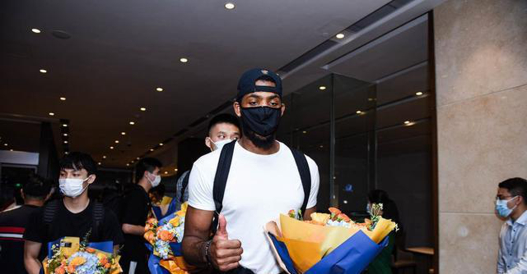 广东男篮|离开广东男篮！35岁NBA悍将没有让杜锋失望，朱芳雨引援成经典