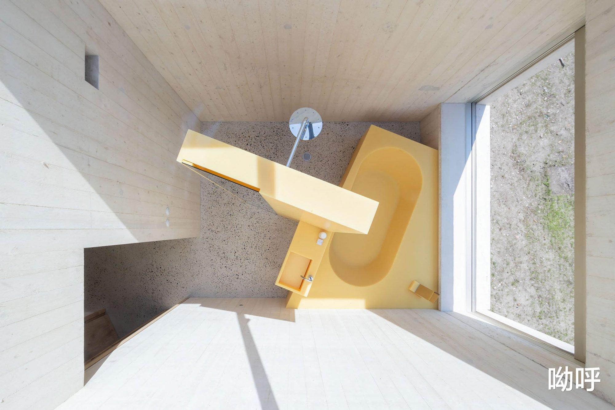 2021年BNA最佳建筑奖：德科特·范·沙伊克设计极简主义住宅